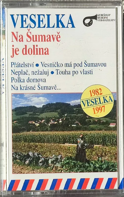 MC Veselka Na Šumavě je dolina