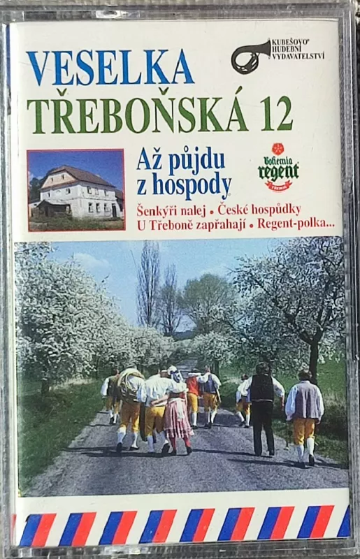 MC Veselka Třeboňská 12 až půjdu z hospody