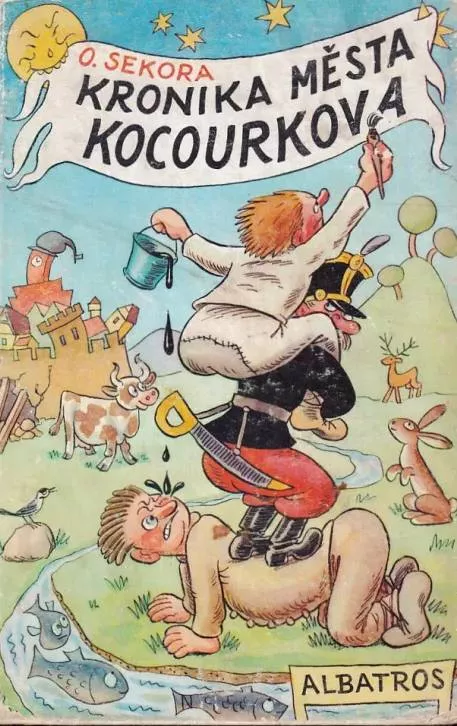 Ondřej Sekora Kronika města Kocourkova