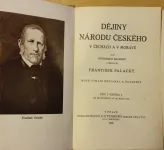Palacký František - Dějiny národu českého I. - XIV. díl