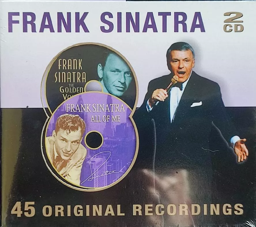 2CD Frank Sinatra – 45 Original Recordings