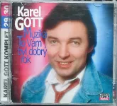 2CD Karel Gott – Muzika / To Vám Byl Dobrý Rok