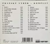 2CD Pražský Výběr – Komplet