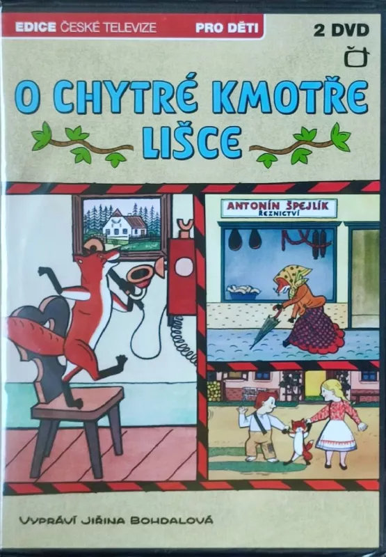 2DVD O chytré kmotře lišce