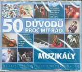 3CD 50 Důvodů Proč Mít Rád Muzikály