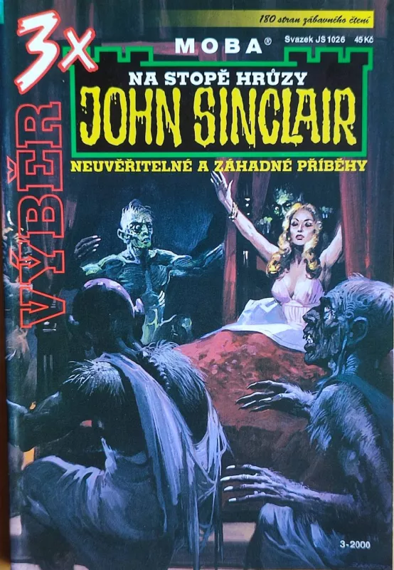 3X John Sinclair-Na stopě hrůzy