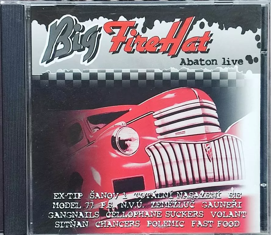 CD Big FireHat - Abaton Live