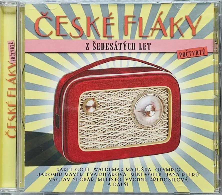 CD České fláky - Z Šedesátých let...počtvrté