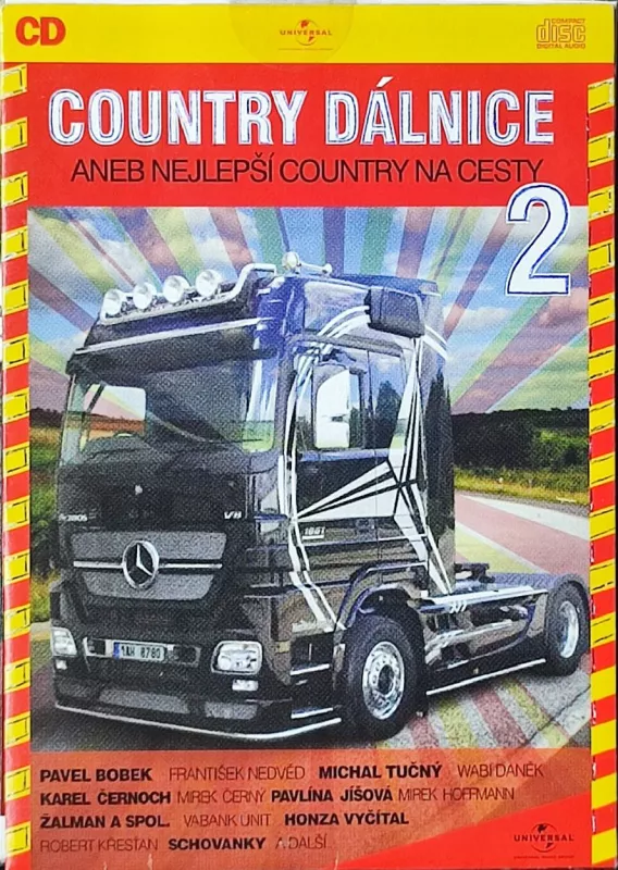 CD Country Dálnice (Aneb Nejlepší Country Na Cesty) 2