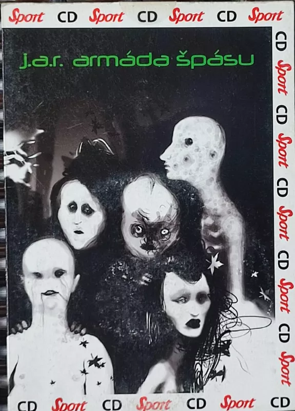 CD J.A.R. - Armáda špásu