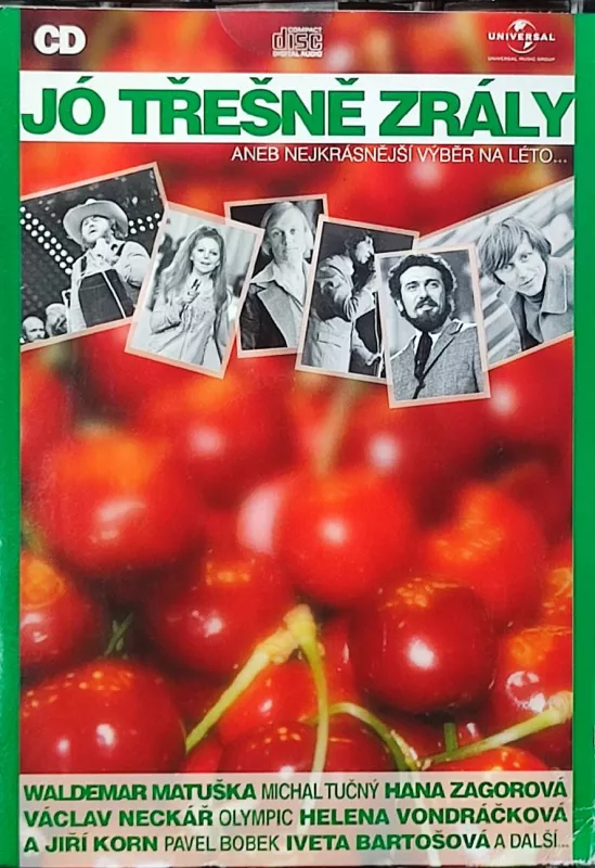 CD Jó třešně zrály