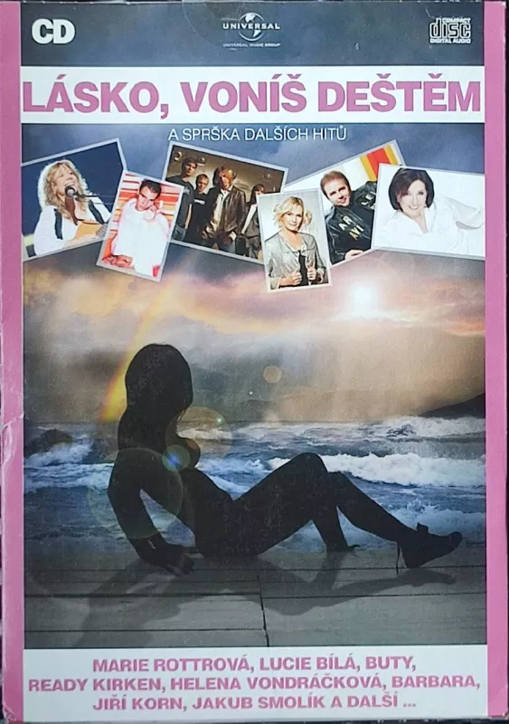 CD Lásko, voníš deštěm..a sprška dalších hitů