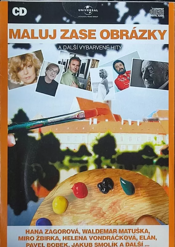 CD Maluj zase obrázky..a další vybrané hity