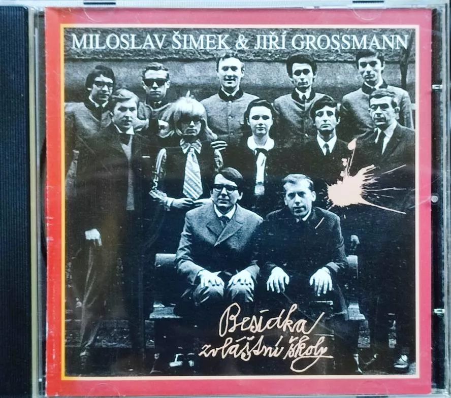 CD Miloslav Šimek & Jiří Grossmann - Besídka Zvláštní Školy