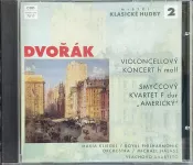 CD Mistři klasické hudby Antonín Dvořák