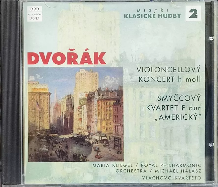 CD Mistři klasické hudby Antonín Dvořák