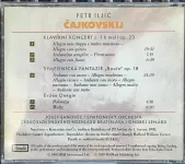 CD Mistři klasické hudby P.I.Čajkovskij