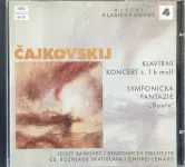 CD Mistři klasické hudby P.I.Čajkovskij