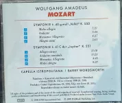 CD Mistři klasické hudby W.A.Mozart