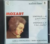 CD Mistři klasické hudby W.A.Mozart