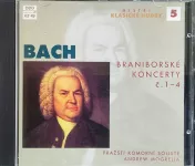 CD Mistři klasické hudbyJ.S.Bach