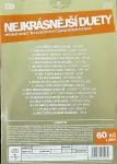 CD Nejkrásnější duety 1.díl