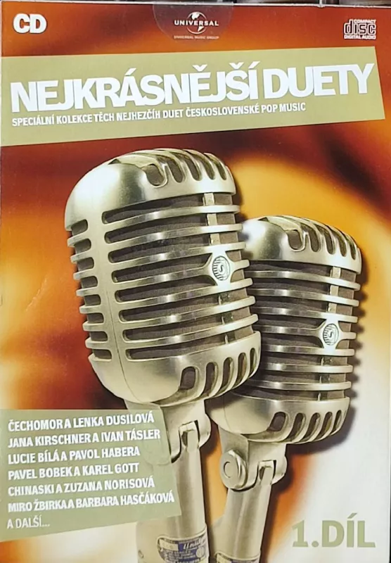 CD Nejkrásnější duety 1.díl
