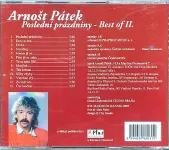 CD Pátek Arnošt - Poslední prázdniny / Best Of II.