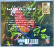 CD Relax With... Amazon Rain Forest