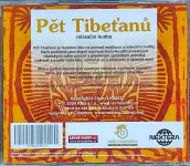 CD Robert Jíša – Pět Tibeťanů (Relaxační Hudba)
