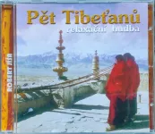 CD Robert Jíša – Pět Tibeťanů (Relaxační Hudba)