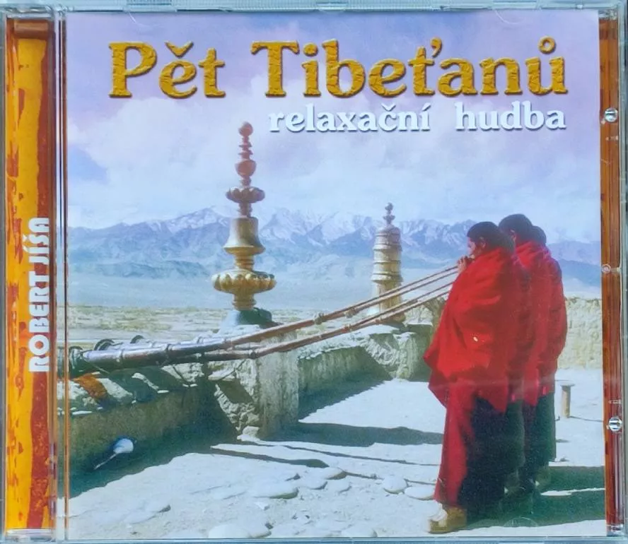 CD Robert Jíša – Pět Tibeťanů (Relaxační Hudba)