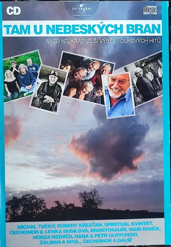 CD Tam u nebeských bran..aneb nejkrásnější výběr folkových hitů