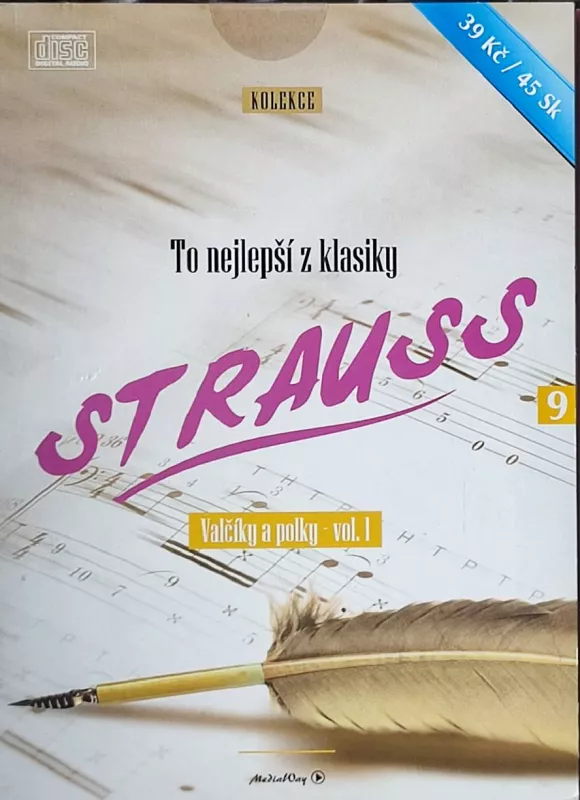 CD To nejlepší z klasiky:Strasuss valčíky a polky vol.1