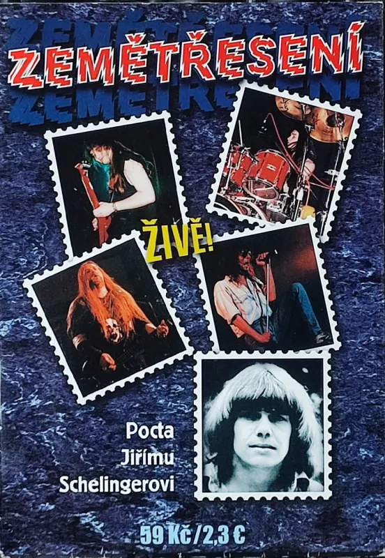 CD Zemětřesení – Zemětřesení Živě! (Pocta Jiřímu Schelingerovi