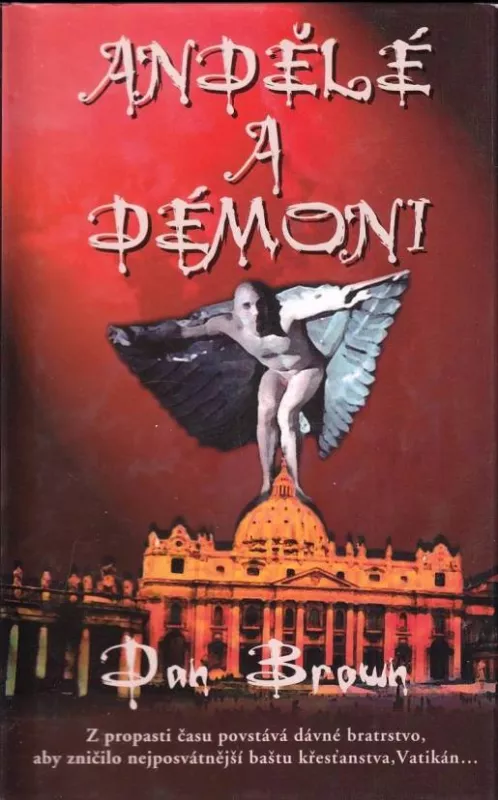 Dan Brown Andělé a démoni