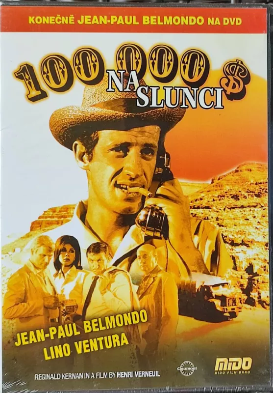 DVD 100 000 dolarů na slunci