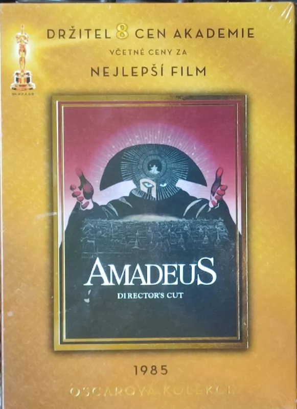 DVD Amadeus Direcror´s cut Oscarová edice