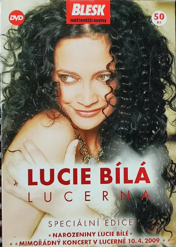 DVD Bílá Lucie - Lucerna