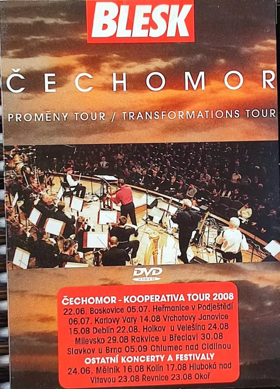 DVD Čechomor - Proměny Tour