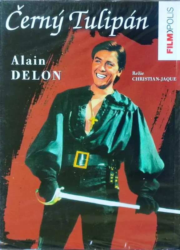 DVD Černý tulipán (Alain Delon)