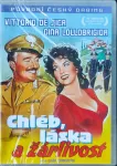 DVD Chléb, láska a žárlivost