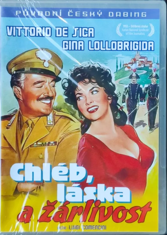 DVD Chléb, láska a žárlivost