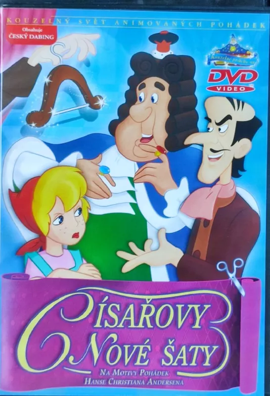 DVD Císařovy nové šaty