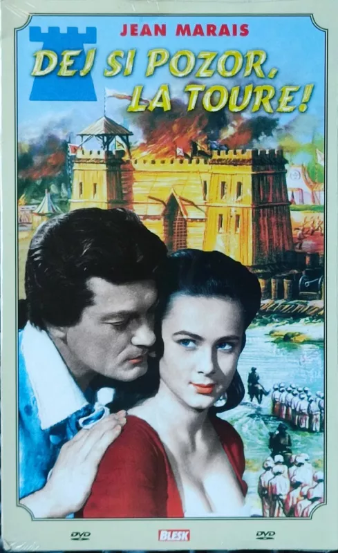 DVD Dej si pozor, La Toure!