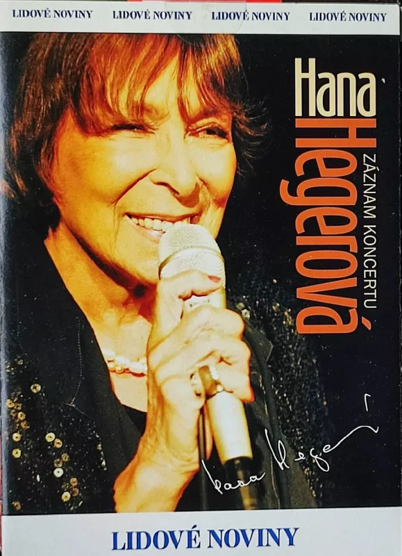 DVD Hana Hegerová - Záznam koncertu