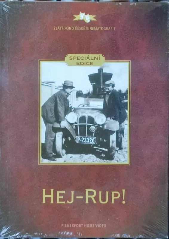 DVD Hej-Rup!