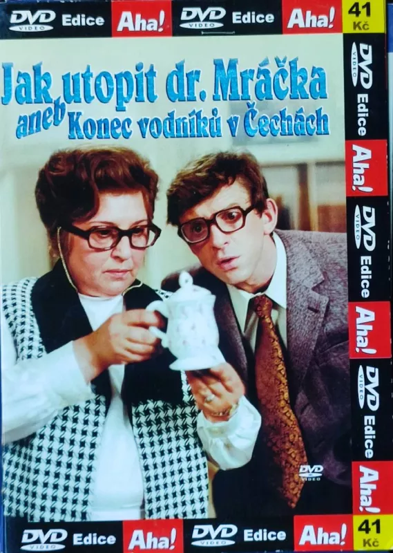 DVD Jak utopit dr. Mráčka