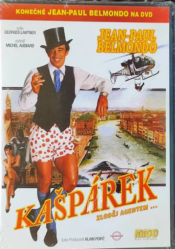 DVD Kašpárek J.P.Belmondo