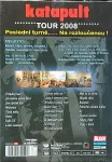 DVD Katapult - Tour 2008